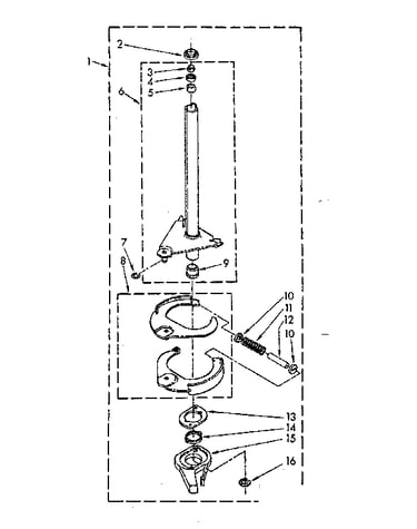 Brake and drive tube parts