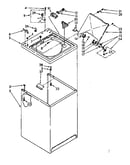 Top and cabinet parts