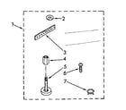 Kenmore 11081476210 miscellaneous parts diagram