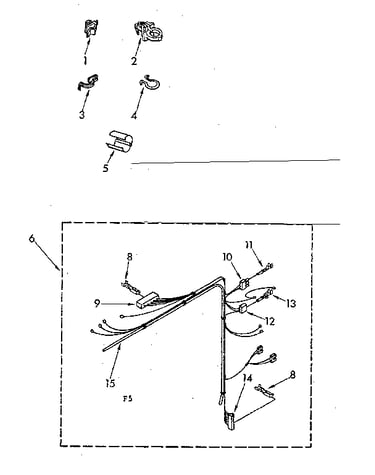 Wiring harness parts