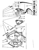 Machine base parts