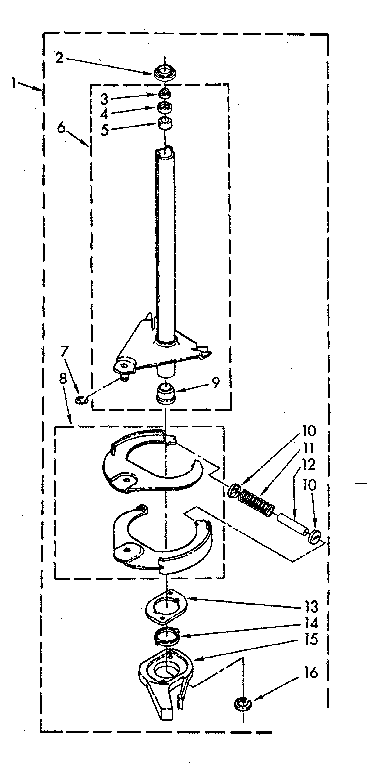 Brake and drive tube parts