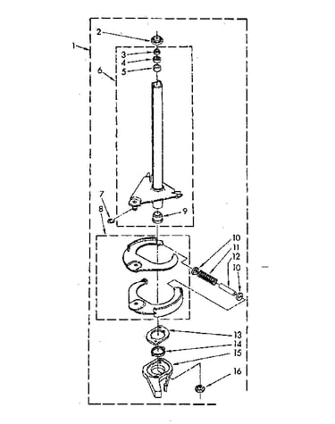 Brake and drive tube parts