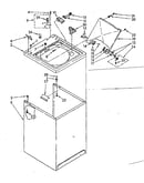 Top and cabinet parts