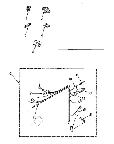 Wiring harness parts