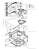Machine base parts