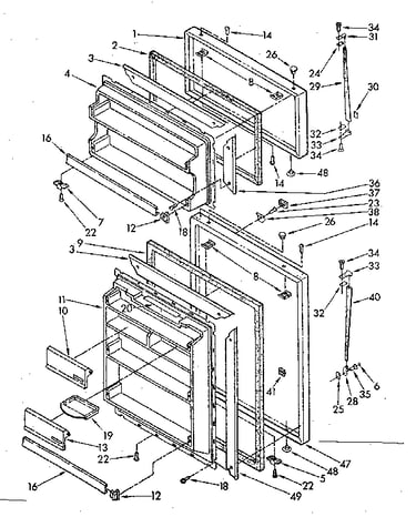 Door parts