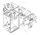 Kenmore 1068748520 liner parts diagram