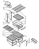 Shelf parts