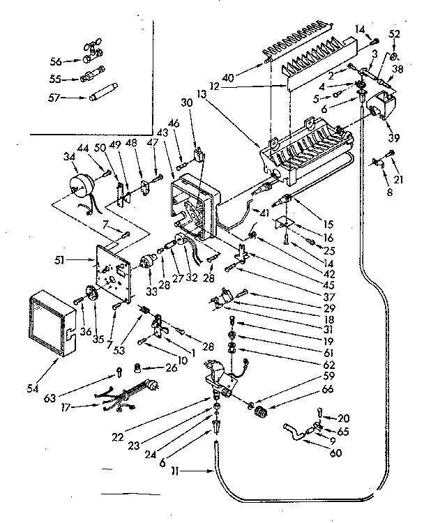 ICEMAKER PARTS