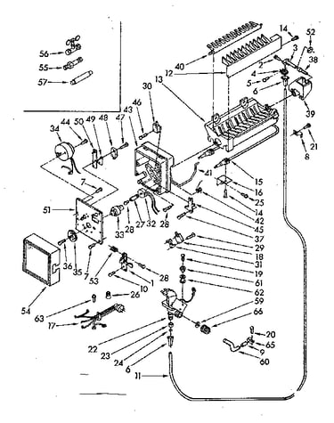 Icemaker parts