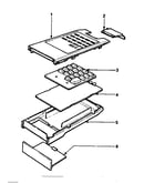 Remote transmitter mechanical parts list