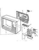 Cabinet parts list