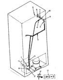 Ice maker installation parts