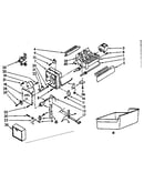 Ice maker installation parts