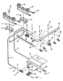 Burner section