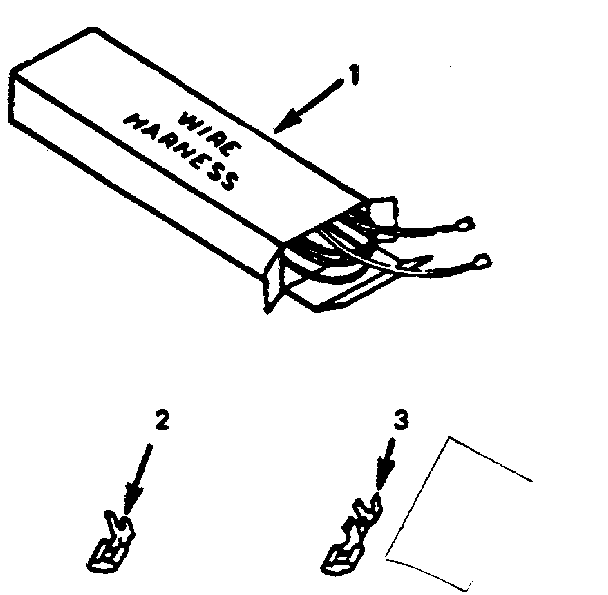Wire harnesses and components