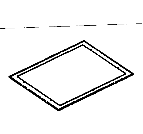 Optional countertop trim