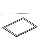 Optional countertop trim