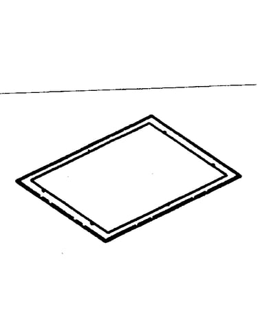 Optional countertop trim