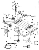 Burner section