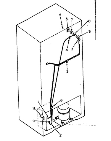 Icemaker installation