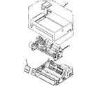 IBM PROPRINTER print unit mechanism diagram