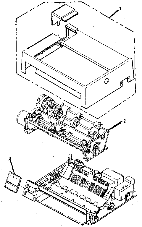Print unit mechanism