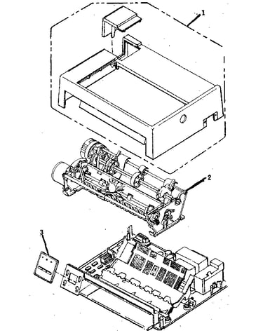 Print unit mechanism