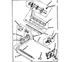 IBM PROPRINTER roller assembly diagram