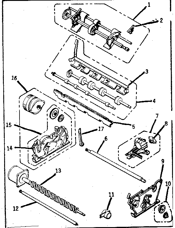 Roller assembly