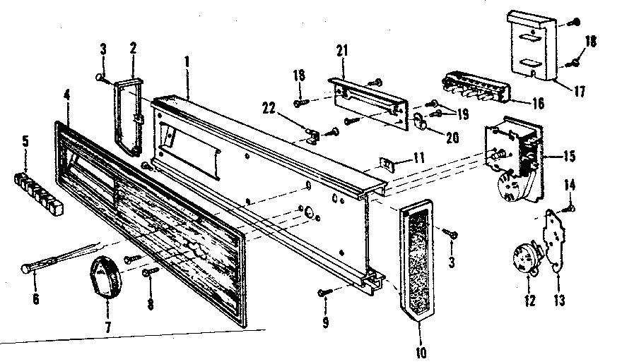 Control panel