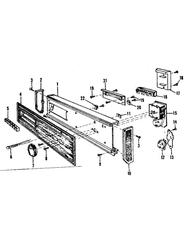 Control panel