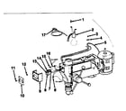 Craftsman 113213852 key switch assembly diagram