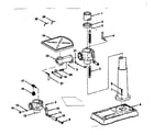 Craftsman 113213852 base assembly diagram