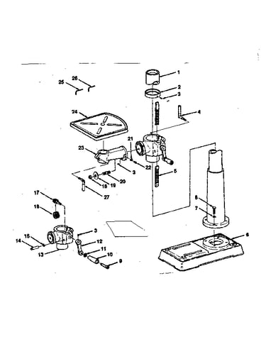 Base assembly