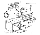 Kenmore 1034036540 control section diagram