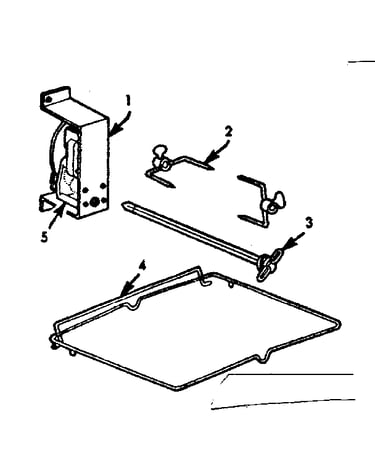 Accessory-rotisserie