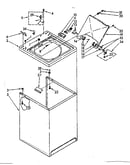Top and cabinet parts