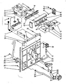 Controls and rear panel parts