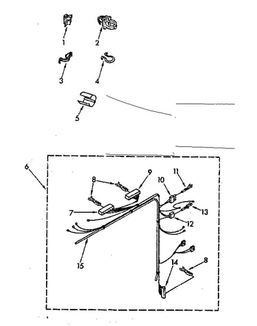 Wiring harness parts