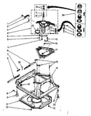 Machine base parts