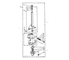 Kenmore 11081362610 brake and drive tube parts diagram