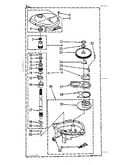 Gearcase parts