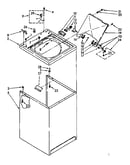 Top and cabinet parts