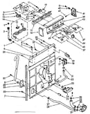 Controls and rear panel parts