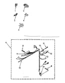 Wiring harness parts