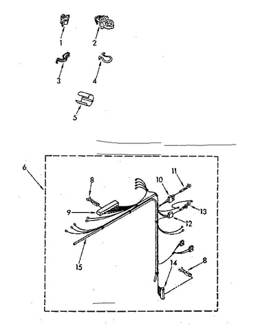 Wiring harness parts
