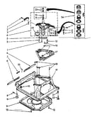 Machine base parts