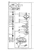 Gearcase parts